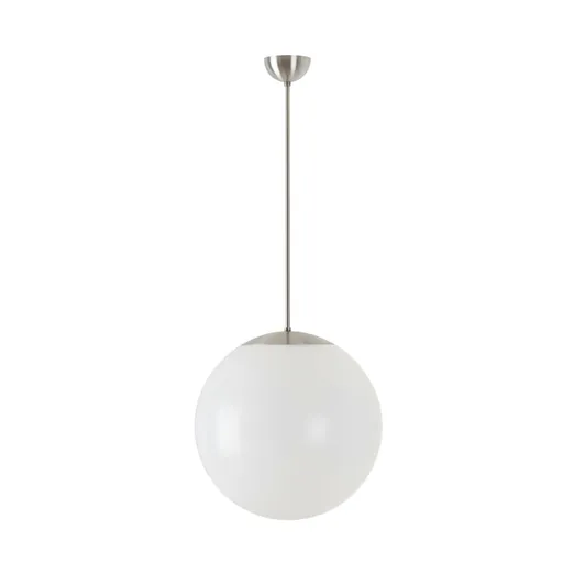 OSMONT ISI63967 ISIS P3 PM závěsné plastové svítidlo nerez broušená / bílá IP40 4000 K 27W LED DALI