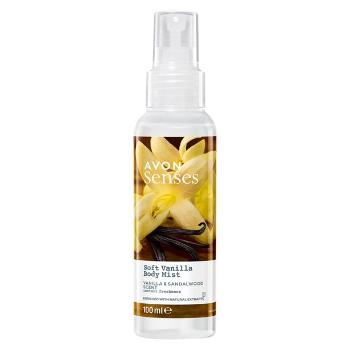 AVON Tělový sprej Soft Vanilla 100ml