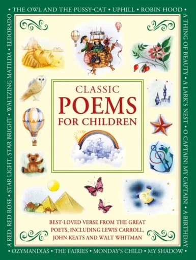 Classic Poems for Children - Baxter Nicola