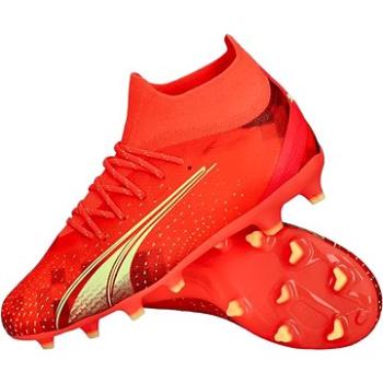 Puma Ultra Pro FG/AG Jr Fiery Coral-Fizzy Lig (SPTpuma2569nad)