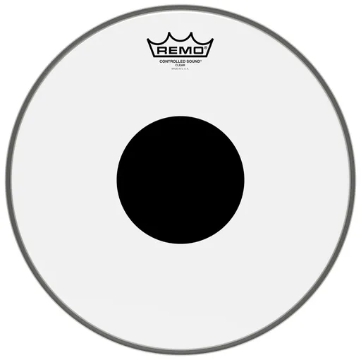 Remo 13" Controlled Sound Clear
