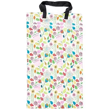 Bobánek Nepromokavá taška velká Květiny (2TV)