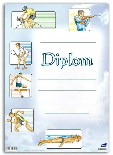 Dětský diplom A4