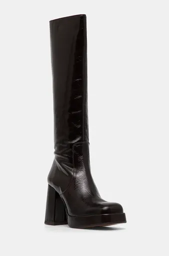 Kožené kozačky Jonak BRYAN