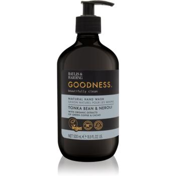 Baylis & Harding Goodness Tonka Bean & Neroli tekuté mýdlo na ruce 500 ml