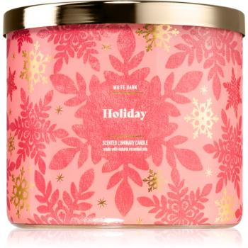 Bath & Body Works Holiday vonná sviečka 411 g