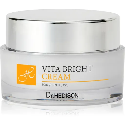 Dr. HEDISON Vita Bright rozjasňující krém s vitaminem C 50 ml