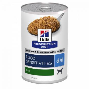 Hill's Prescription Diet d/d Food Sensitivities s kachnou 370g