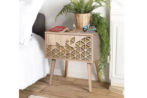 Noční stolek Two - 120