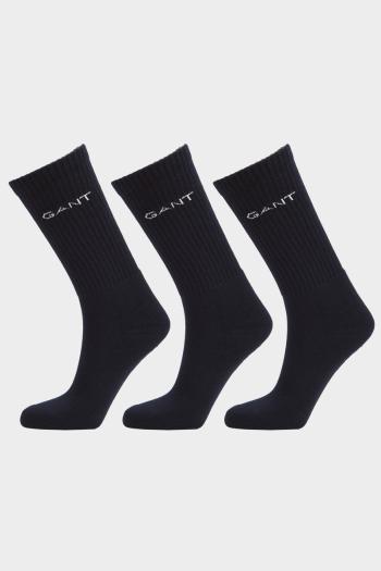 PONOŽKY GANT SPORT SOCKS 3-PACK MARINE