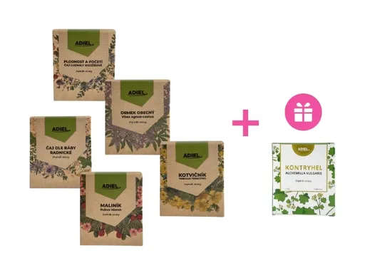 Adiel Čajový rituál pro rovnováhu těla i mysli