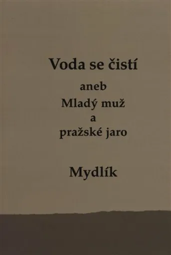 Voda se čistí aneb Mladý muž a pražské jaro - Miroslav Krůta