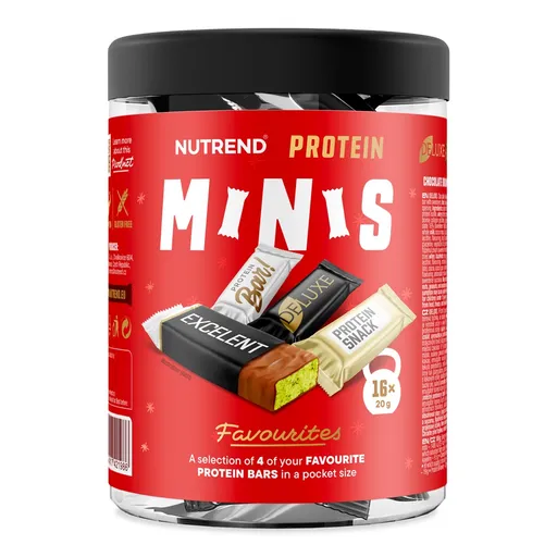 Nutrend Protein minis 16x20 g mix příchutí