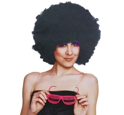 Paruka Afro černá - GoDan