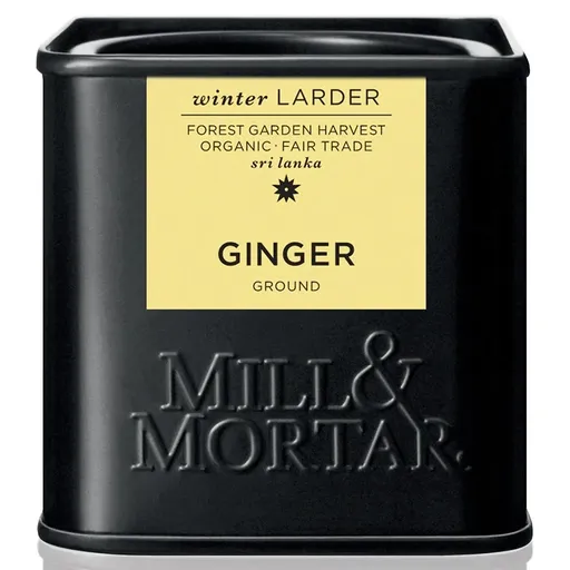 Bio zázvor 50 g, mletý, Mill