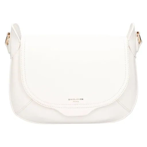 Dámská crossbody kabelka David Jones Kenedea - bílá
