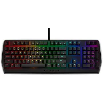 Dell Alienware Mechanical RGB Gaming Keyboard AW410K - US (545-BBDK)
