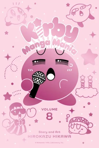 Kirby Manga Mania, Vol. 8 - Hirokazu Hikawa