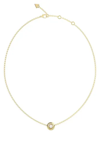 Guess Elegantní pozlacený náhrdelník Majorelle JUBN05377JWYGT/U