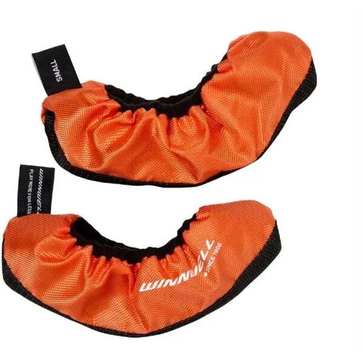 WINNWELL PREMIUM YTH Dětský chránič bruslí, oranžová, velikost