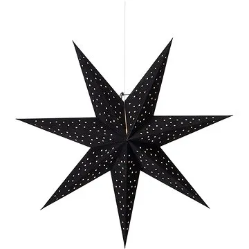 Markslöjd 704901 - Vánoční dekorace CLARA 1xE14/6W/230V 75 cm černá (113898)