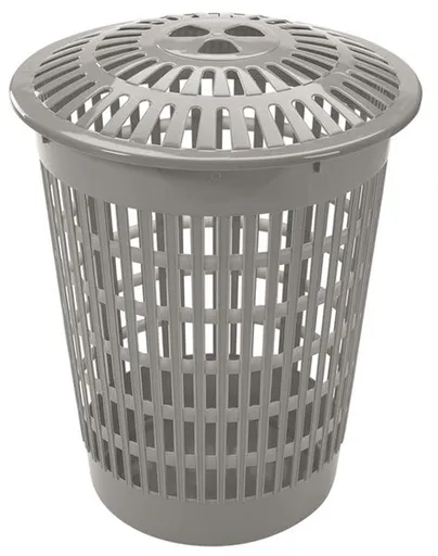 Plastový koš na špinavé prádlo HEIDRUN 60l MIX barev