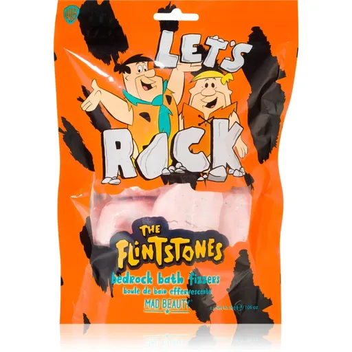 Mad Beauty The Flinstones šumivé koule do koupele 6x30 g