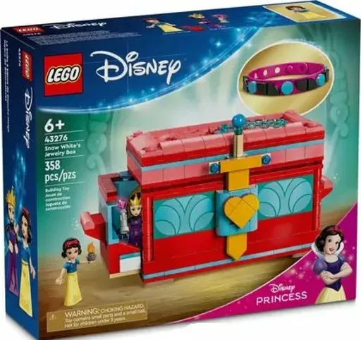 Sněhurčina šperkovnice - LEGO-Disney and Pixar’s Light (43276)