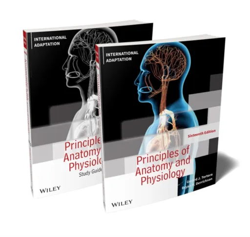 Principles of Anatomy and Physiology + Study Guide, 16e International Adaptation Set - Bryan H.  Derrickson, Gerard J.  Tortora