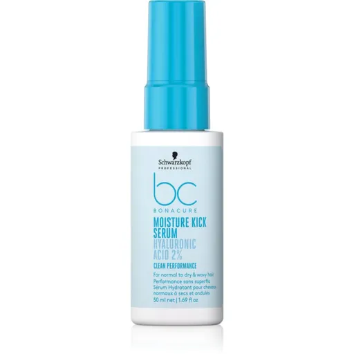 Schwarzkopf Professional BC Bonacure Moisture Kick intenzivně hydratační sérum na vlasy 50 ml