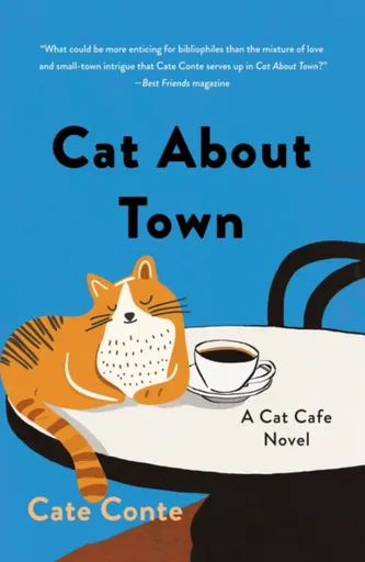 Cat About Town - Cate Conte