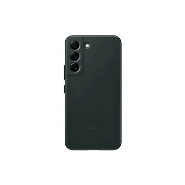 Samsung Galaxy S22 5G Kožený zadní kryt zelený (EF-VS901LGEGWW)