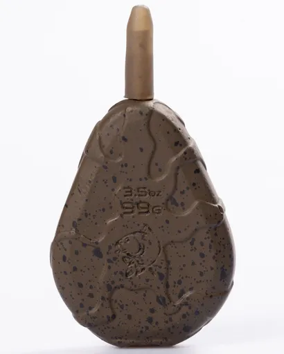 Nash olovo flat pear in-line lead - 113 g