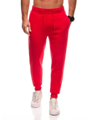 Pánské tepláky s kapsami na zip EM-PASK-0102 - grafitová V8