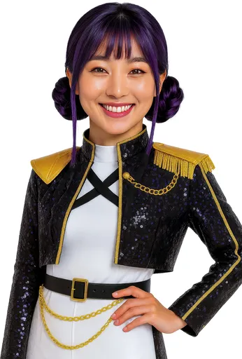 Guirca Dámská paruka KPOP - Zoey