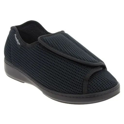 PodoWell ABITA polobotka pro oteklé nohy unisex černá, velikost: 43