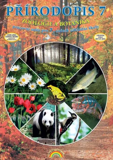 Přírodopis 7 - Zoologie a botanika - pracovní sešit, Čtení s porozuměním - Eva Břicháčková
