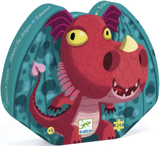 Puzzle Vodní dráček 24 dílků