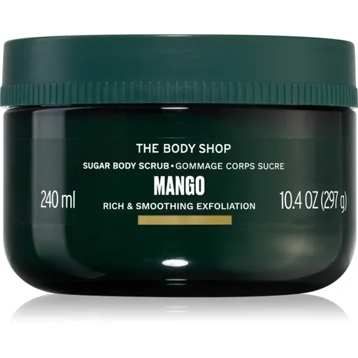 The Body Shop Mango Body Scrub osvěžující tělový peeling s mangovým olejem 240 ml