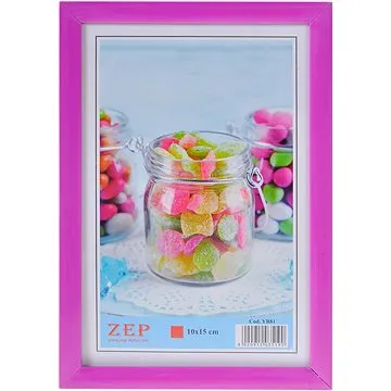 ZEP Fotorámeček 10 × 15 cm, fialový (0119_0159F)