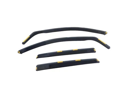 Ofuky oken Škoda Fabia III 2014 - 2022 (+zadní)