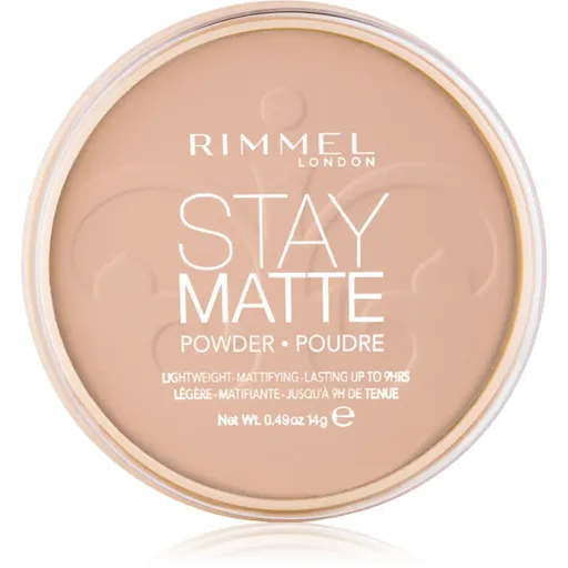 Rimmel Stay Matte pudr odstín 007 Mohair 14 g