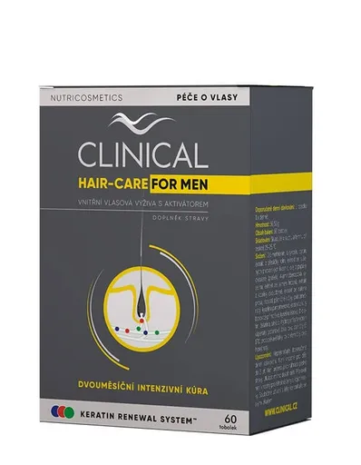 Clinical Clinical Hair - Care for men 60 tobolek – kúra na 2 měsíce