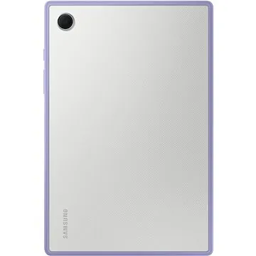 Samsung Galaxy Tab A8 10.5" (2021) Průhledný ochranný kryt fialový (EF-QX200TVEGWW)