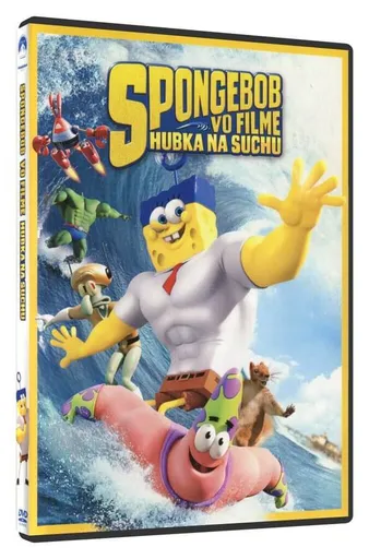 SpongeBob ve filmu: Houba na suchu (DVD) - DOVOZ (SK)