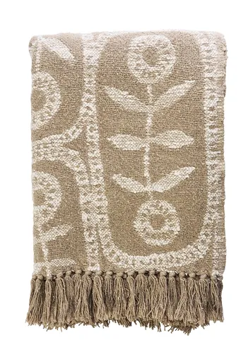 Bavlněný přehoz Madam Stoltz 125 x 175 cm