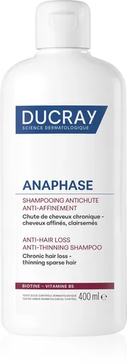 Ducray Šampon proti vypadávání vlasů Anaphase+ (Anti-Hair Loss Complement Shampoo) 400 ml
