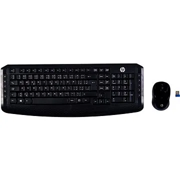 HP Wireless Deskset 300 - SK (3ML04AA#AKR)