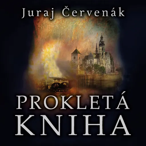 Prokletá kniha - Juraj Červenák - audiokniha