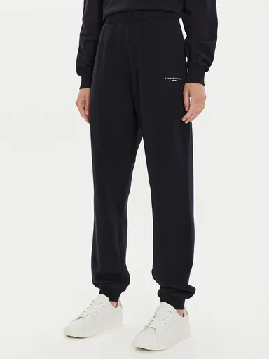 Tommy Hilfiger dámské tmavě modré tepláky WW0WW42883 M